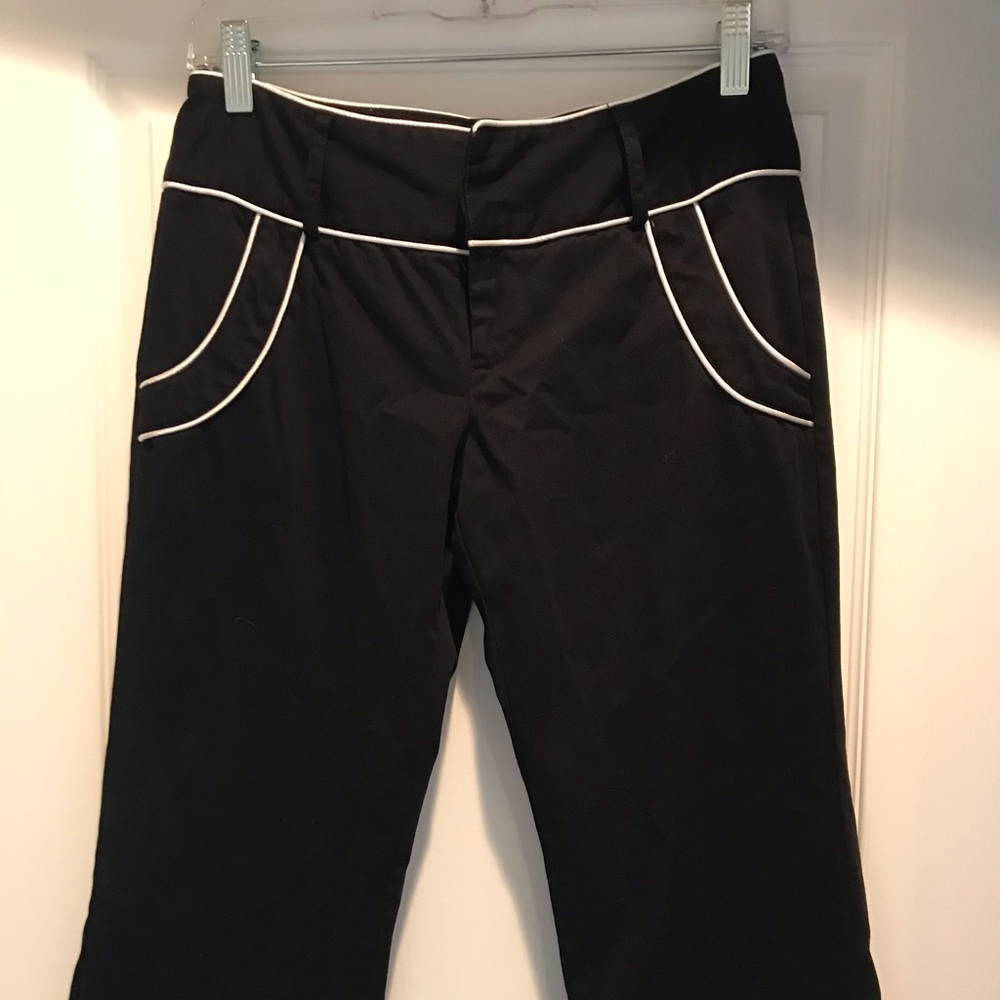 Rampage black slacks